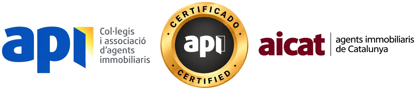 Miembros de API y AICAT, agentes inmobiliarios certificados