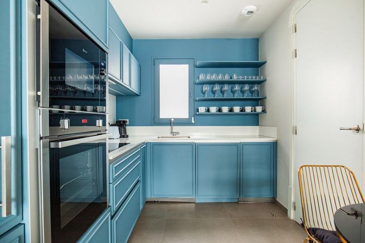Cocina equipada