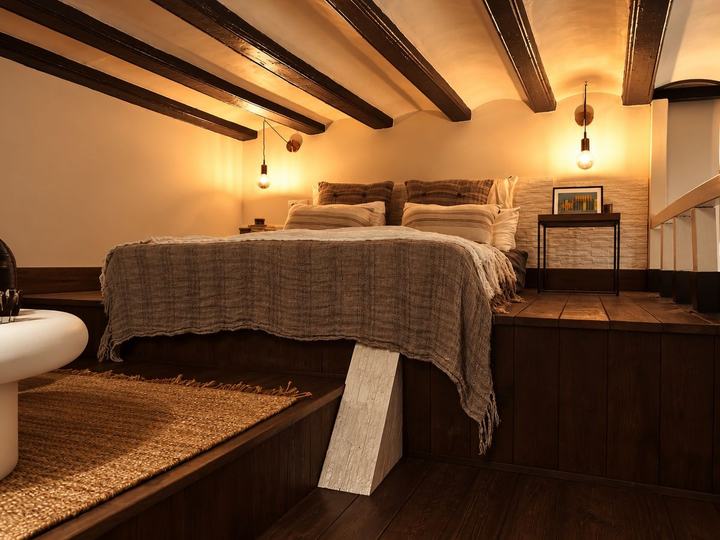 Dormitorio en altillo