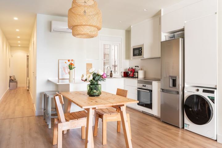 Cocina y comedor