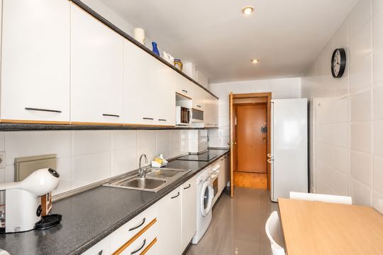 Cocina equipada