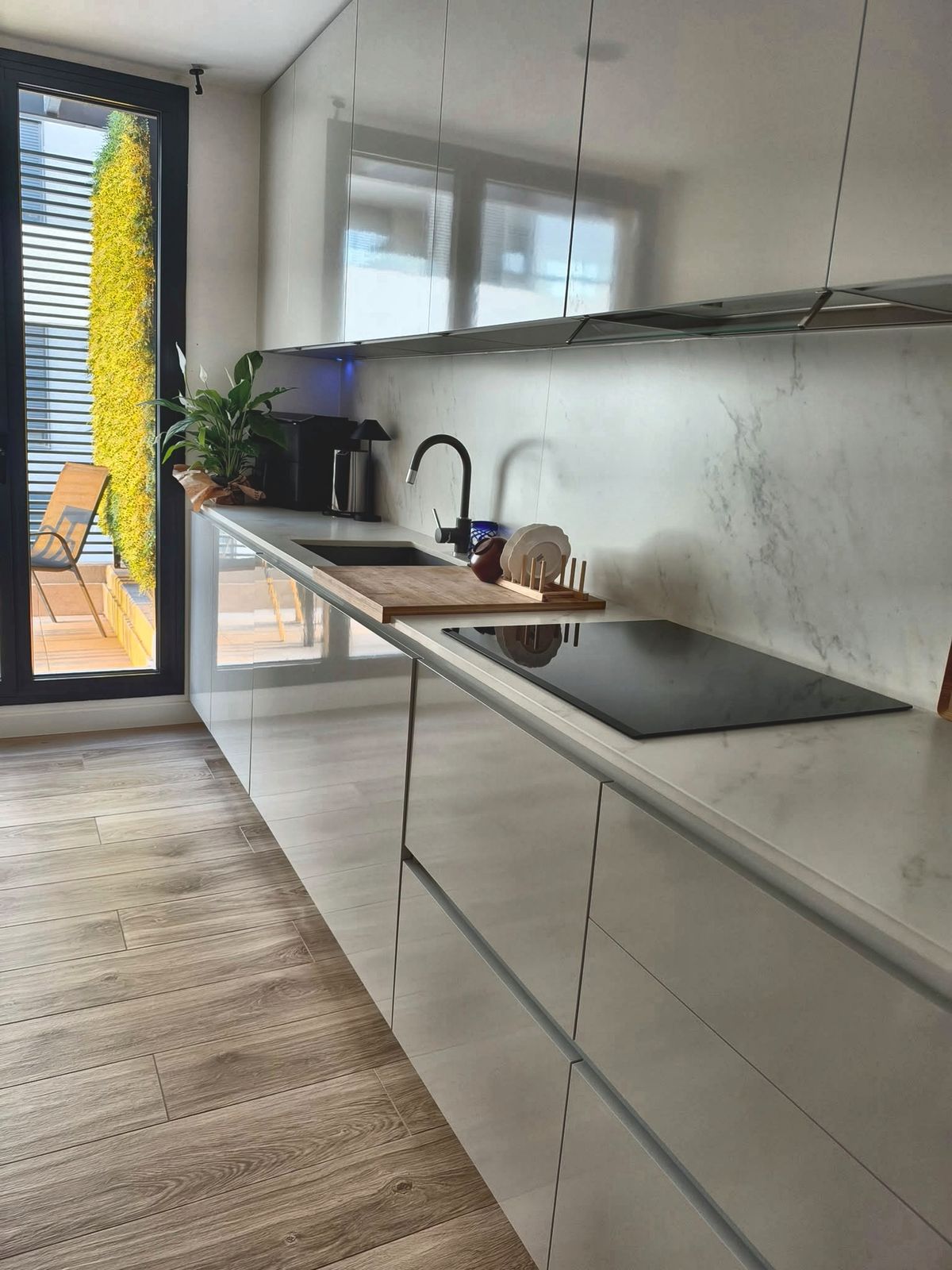 Cocina equipada