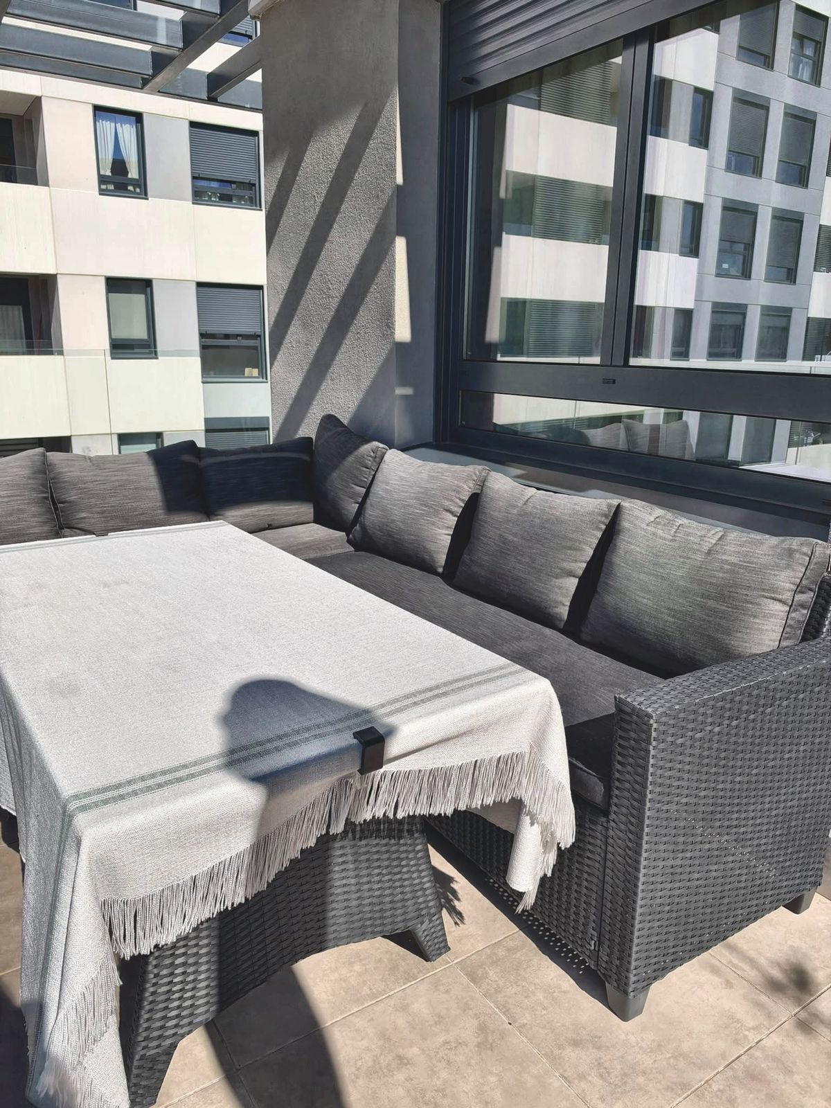 Terraza privada